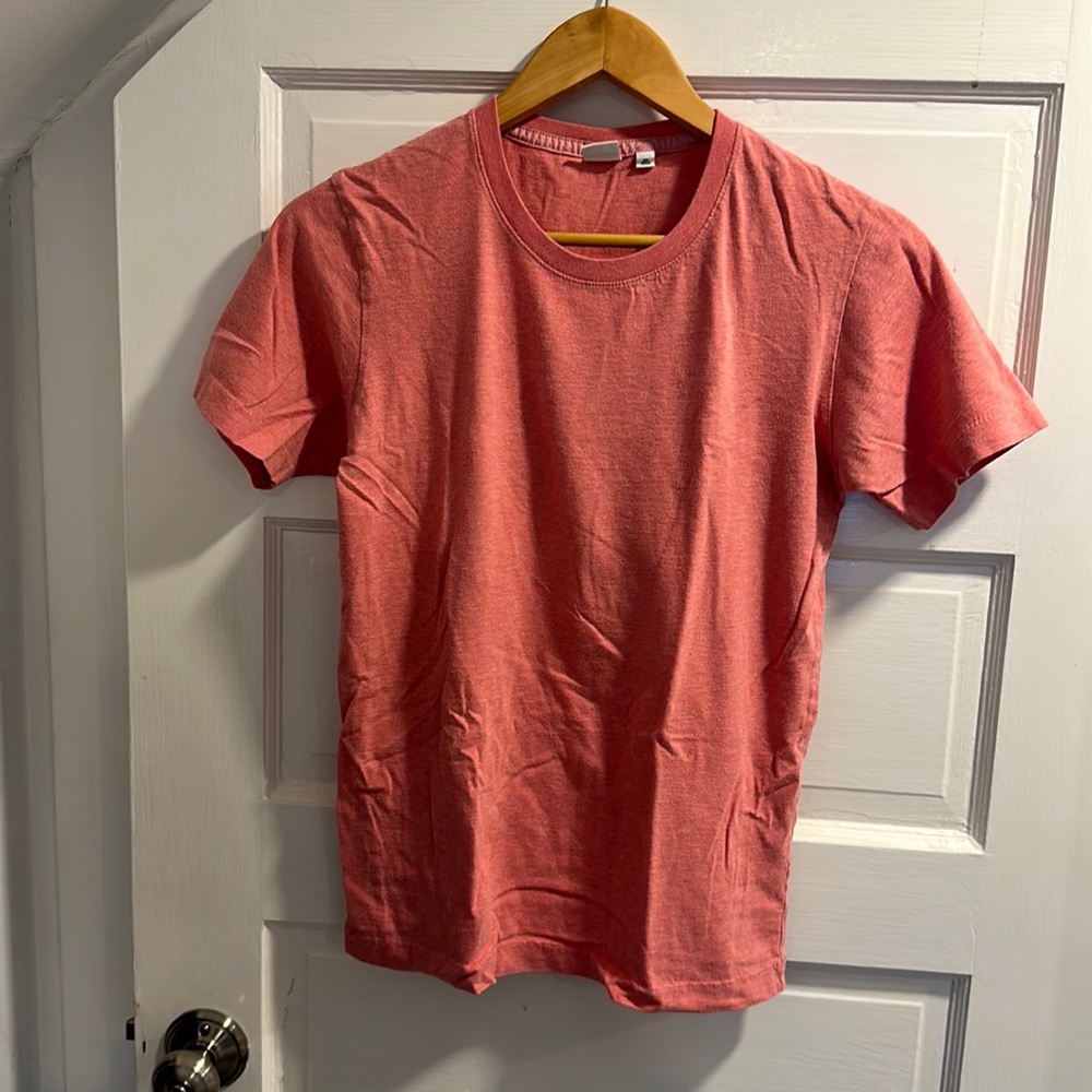 Supima Cotton Crew Neck Short-Sleeve T-Shirt